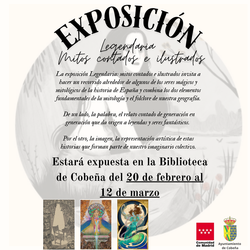 Exposición  "Legendaria: Mitos contados e ilustrados" | Marzo 2025