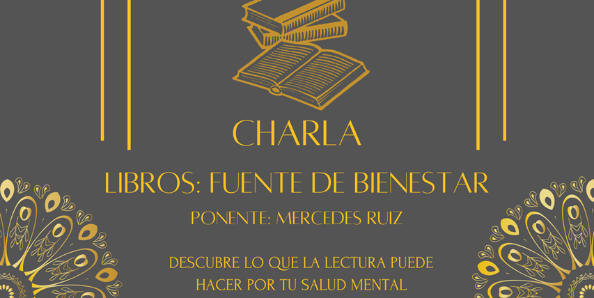 Charla "Libros: Fuente de Bienestar" | Marzo 2024