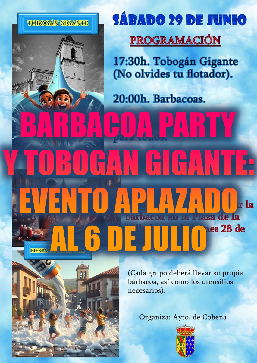 Barbacoa Party | Julio 2024