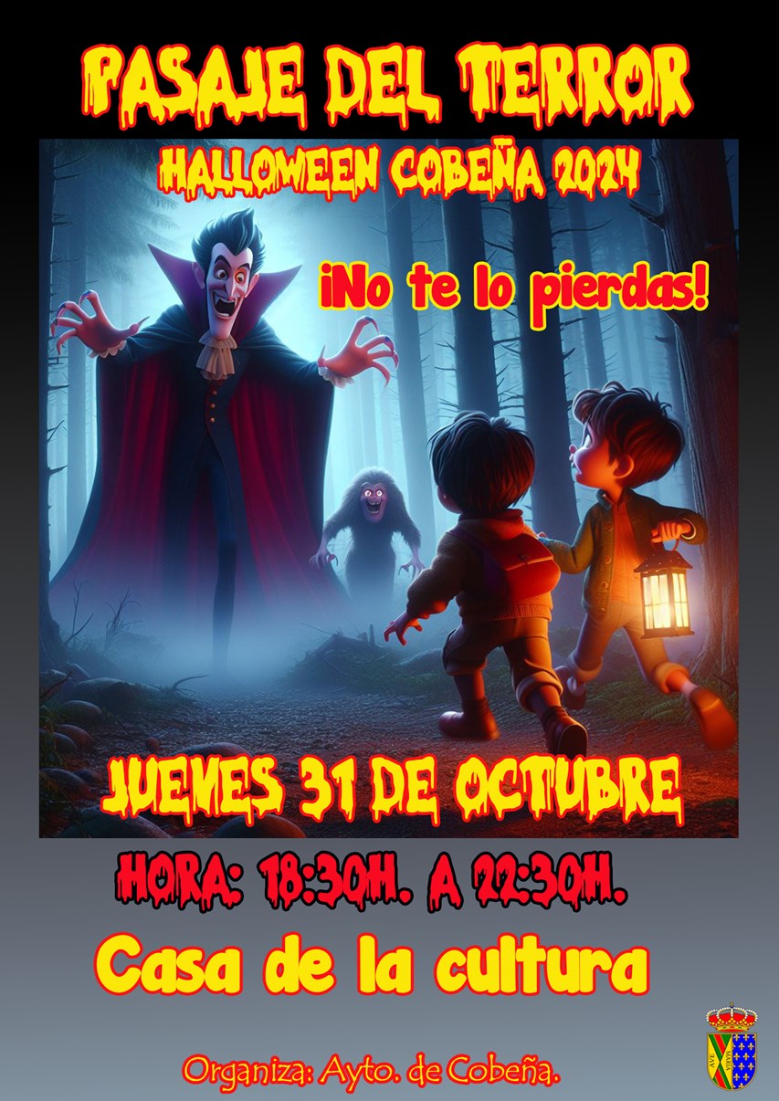 Pasaje del Terror | Halloween 2024