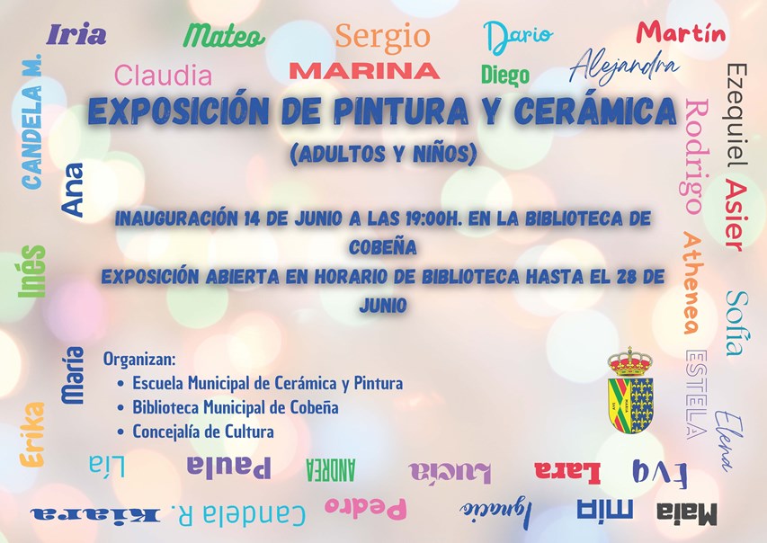 Exposición Final de Curso Escuela de Cerámica y Pintura | Junio 2024