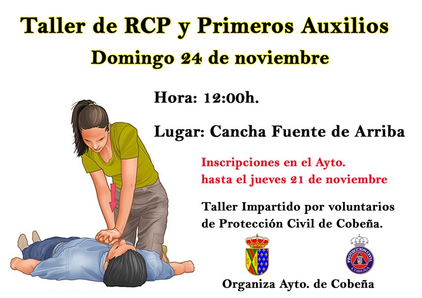 Taller de RCP y Primeros Auxilios | Noviembre 2024