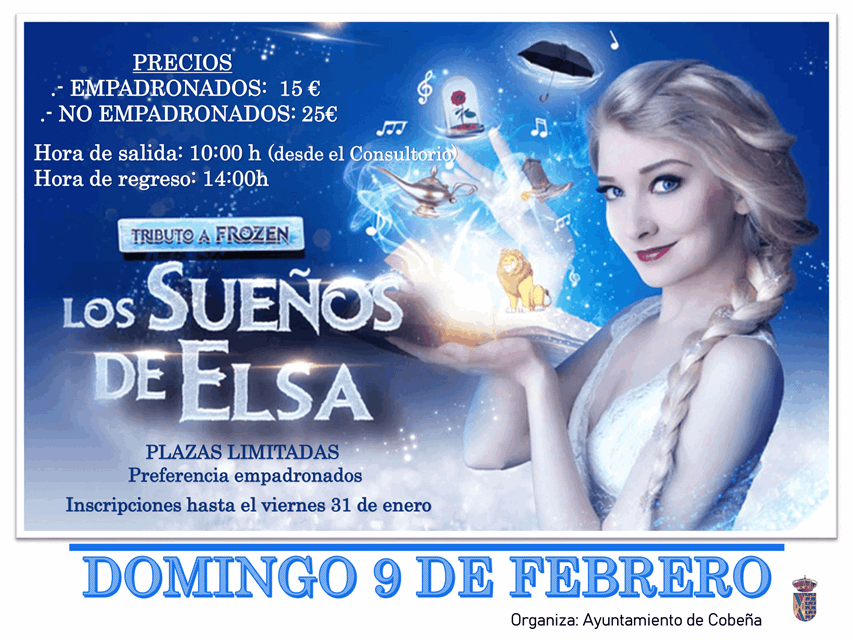 Tributo a Frozen "Los sueños de Elsa" | Febrero 2025