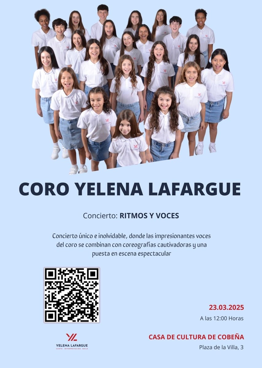 Concierto del Coro Yelena Lafarge | Marzo 2025