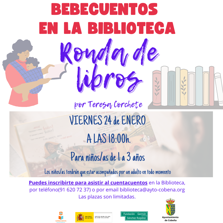 Bebecuentos en la Biblioteca Municipal | Enero 2025