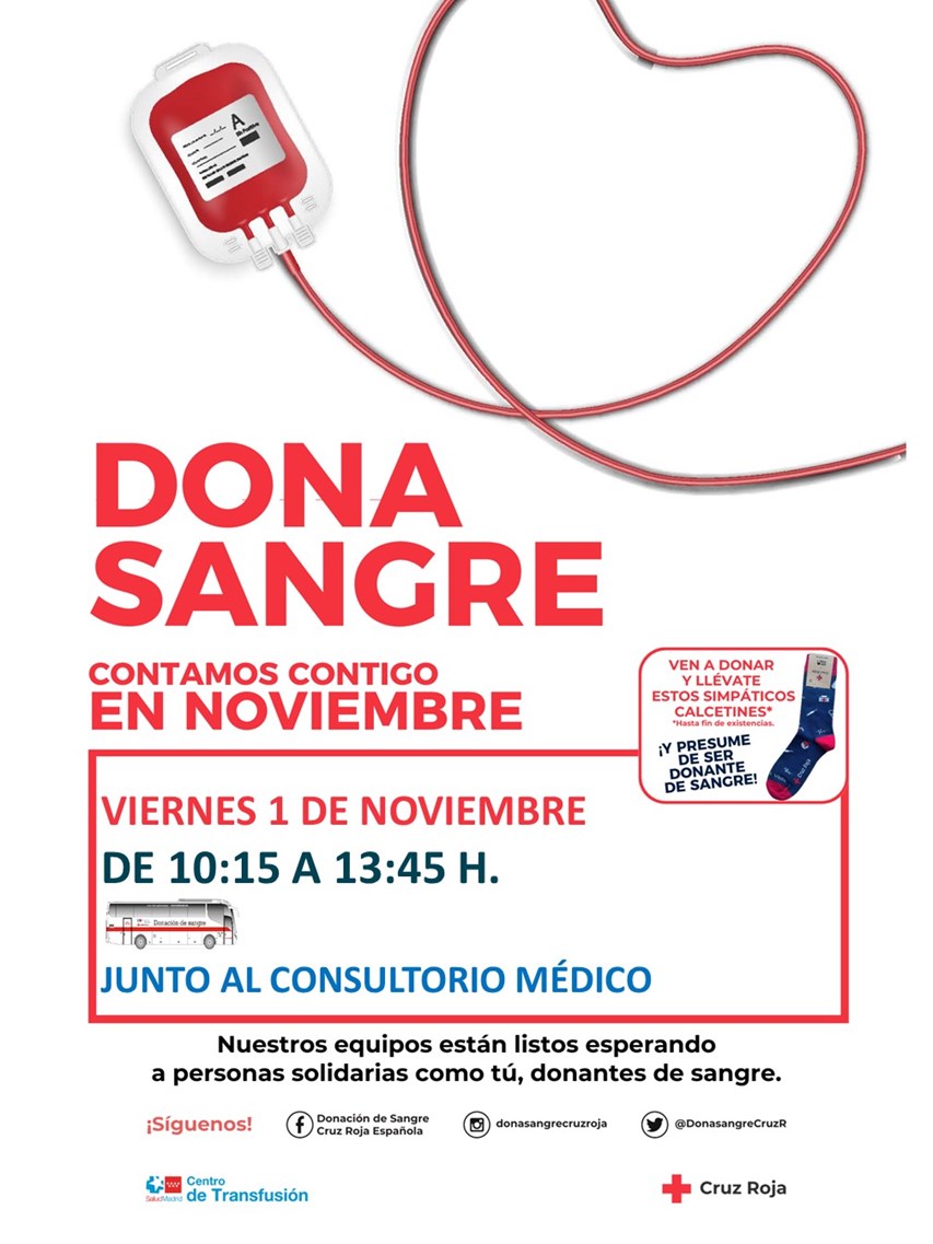 Campaña de Donación de Sangre | Noviembre 2024