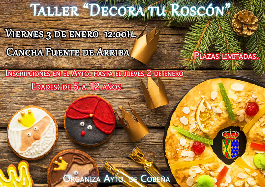 Taller "Decora tu roscón" | Enero 2025